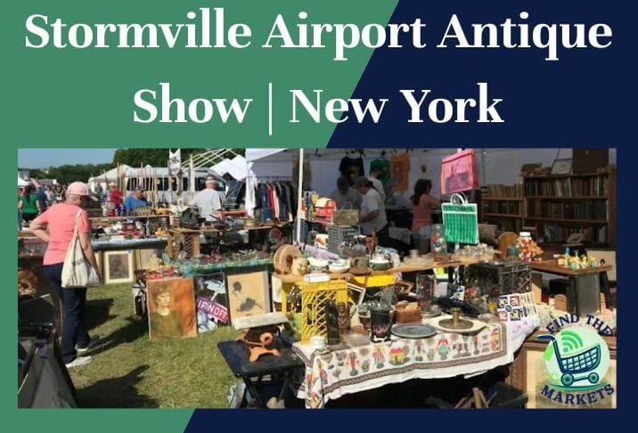 Stormville Airport Antique Show New York