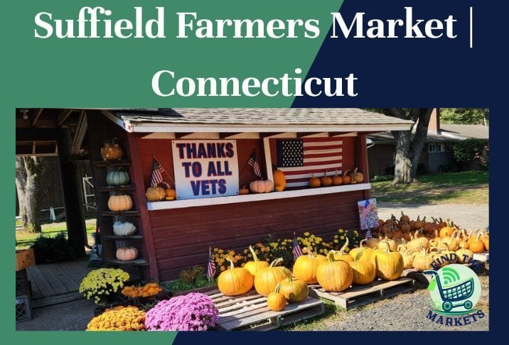 Suffield Farmers Market Connecticut