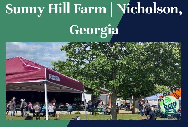 Sunny Hill Farm Nicholson, Georgia