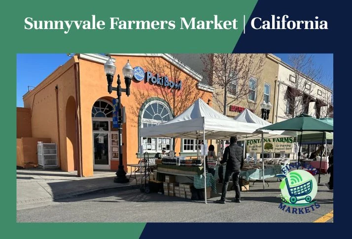 sunnyvale farmers market, california