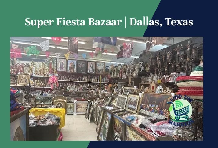 super fiesta bazaar , dallas, texas