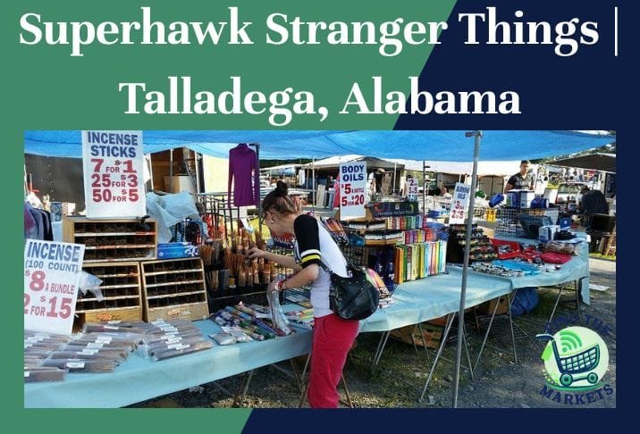 Superhawk Stranger Things Talladega, Alabama