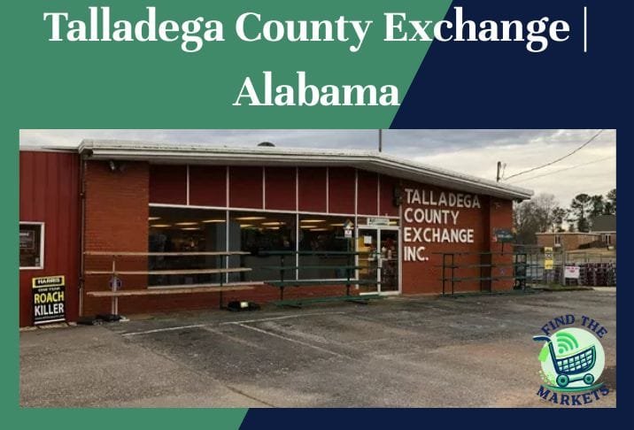 Talladega County Exchange Alabama