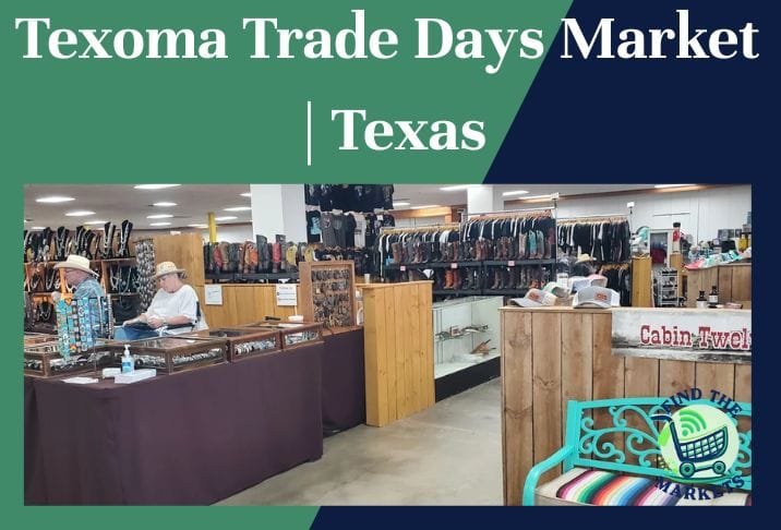 Texoma Trade Days Market Texas