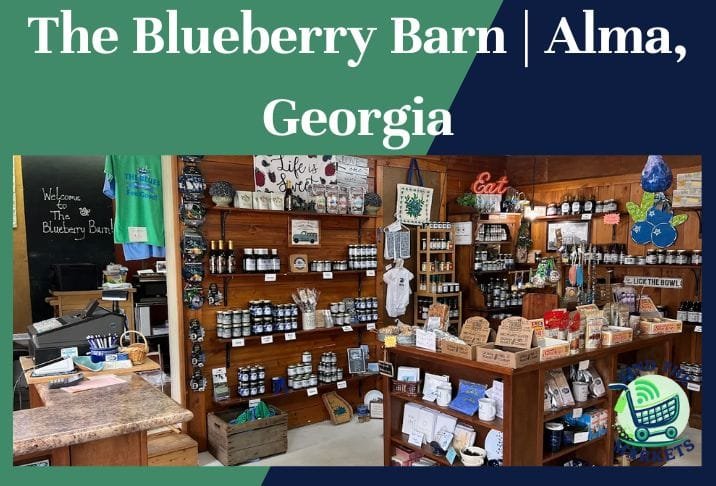 The Blueberry Barn Alma, Georgia