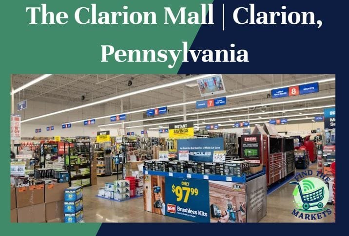 The Clarion Mall Pennsylvania