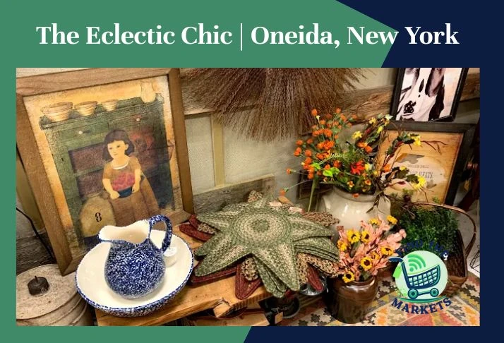 the eclectic chic, oneida, new york