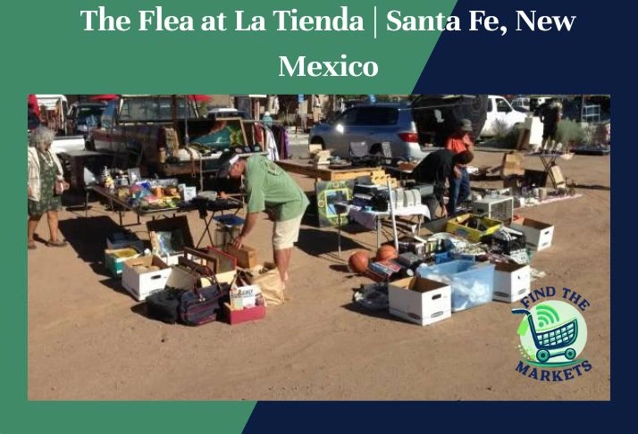 the flea at la Tienda santa fe, new mexico