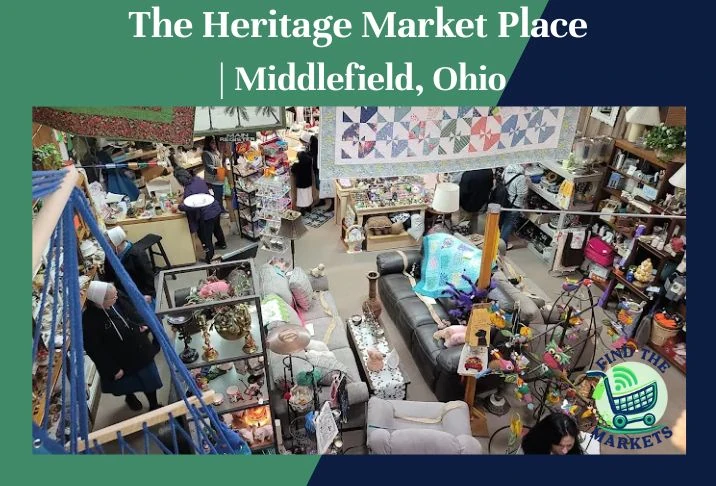 The Heritage Market Place Middlefield, Ohio