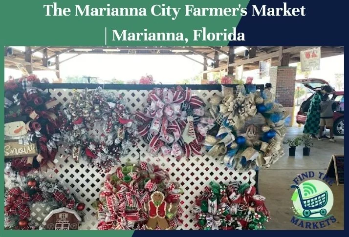 the marianna city farmer's market marianna, florida