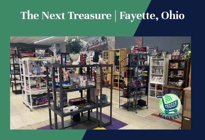 the next treasure , fayette, ohio