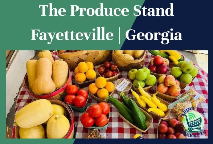 the produce stand fayetteville georgia