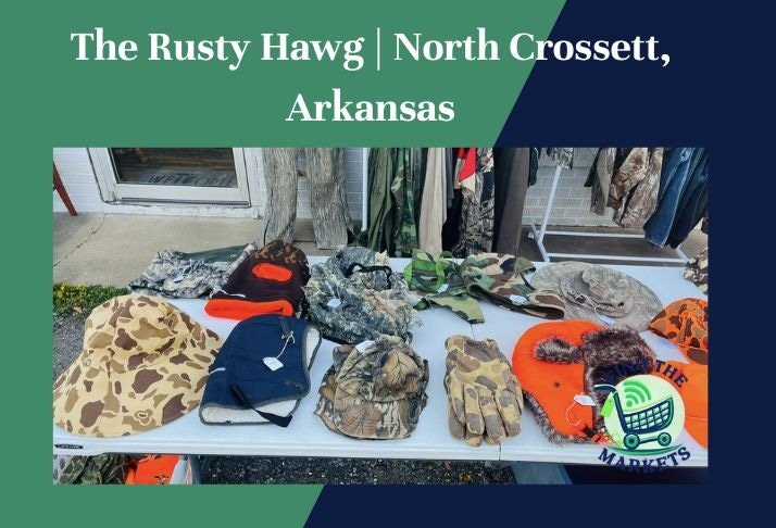 the rusty hawg , north crossett, arkansas