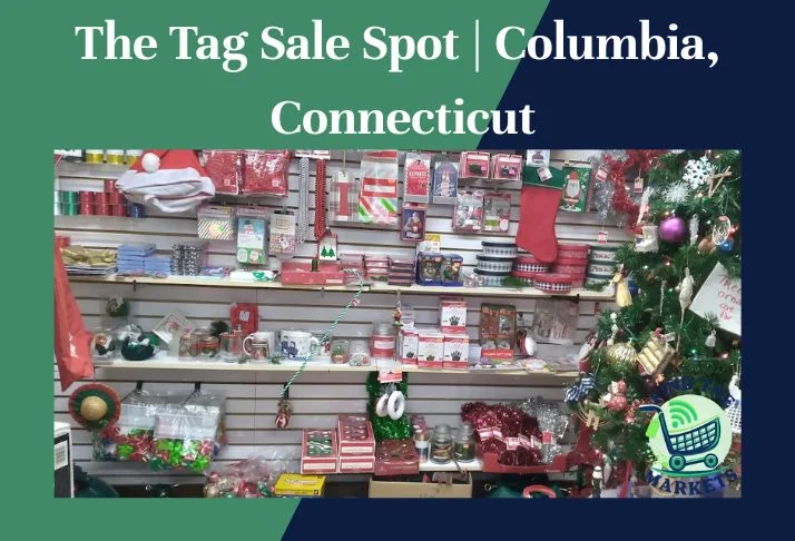 The Tag Sale Spot Columbia, Connecticut