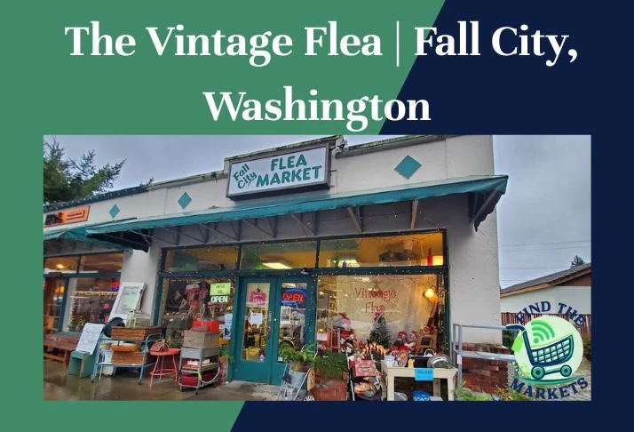 The Vintage Flea Fall City, Washington