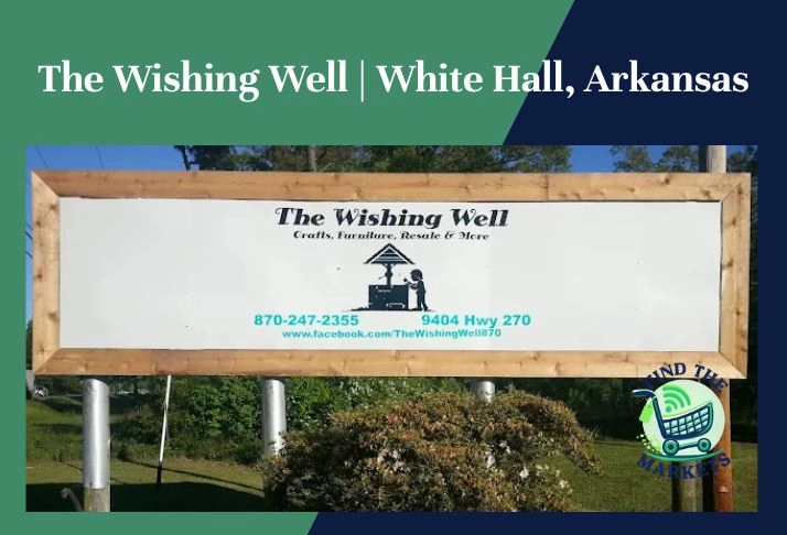the wishing well ,white hall, arkansas