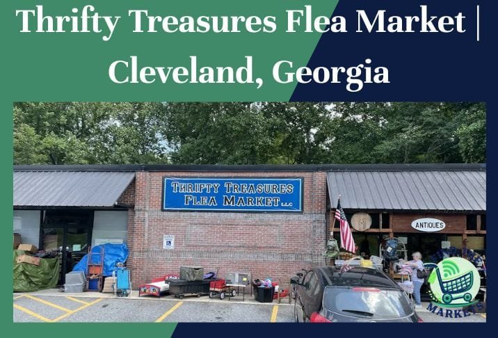 thrifty treasures flea market cleveland, georgia