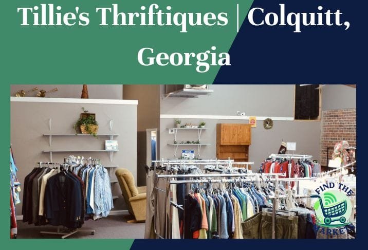 Tillie's Thriftiques Colquitt, Georgia