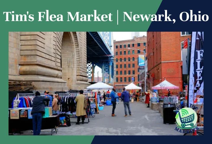 Tim's Flea Market Newark, Ohio