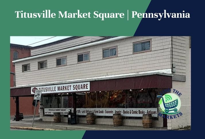 titusville market square , pennsylvania