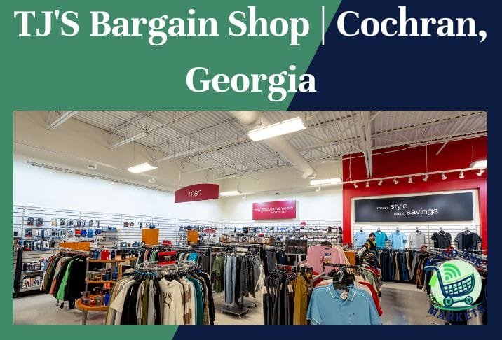 tj's bargain shop cochran, georgia