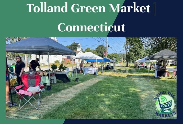 Tolland Green Market Connecticut