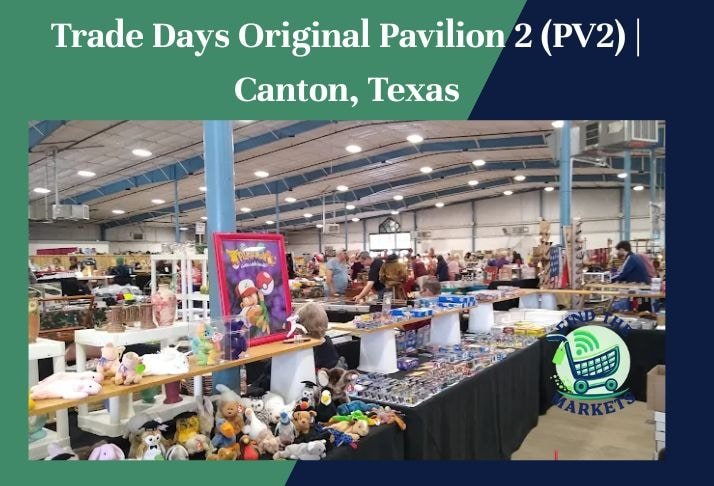 trade days original pavilion 2 (pv2) ,canton, texas