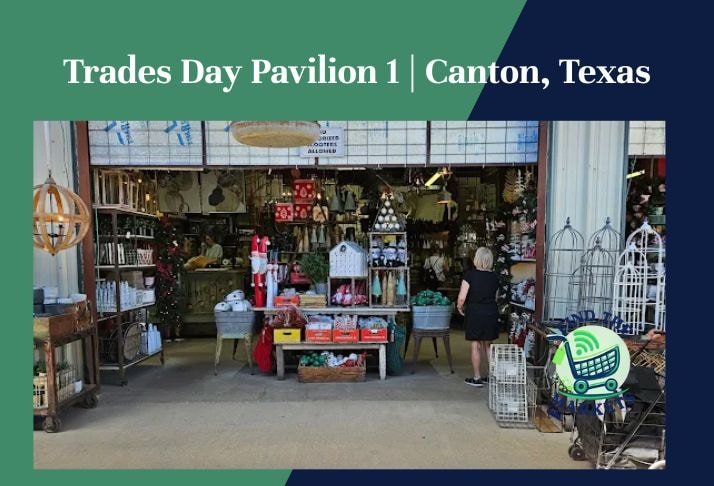 trades day pavilion 1 ,canton, texas