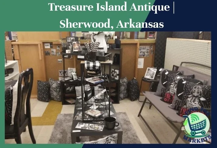 treasure island antique sherwood, arkansas