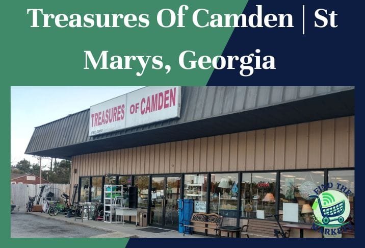 treasures of camden st marys, georgia