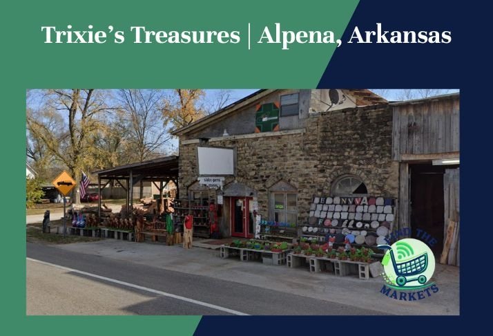 trixie’s treasures , alpena, arkansas