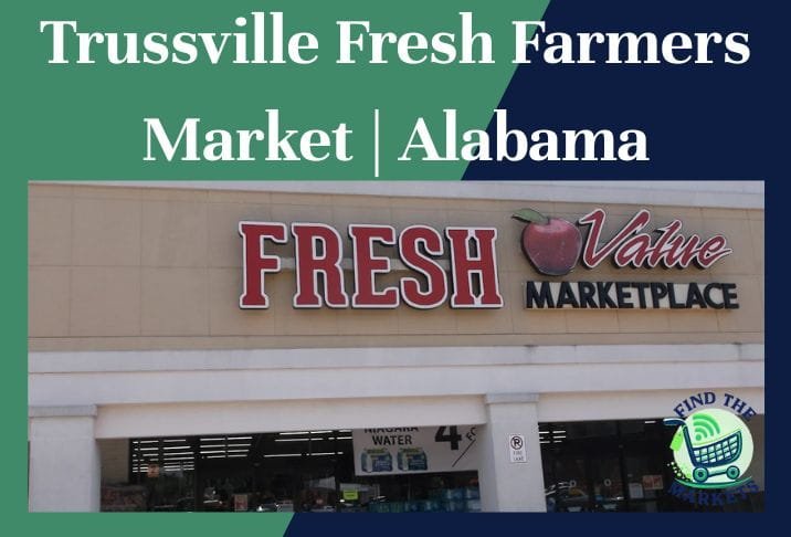 Trussville Fresh Farmers Market Alabama