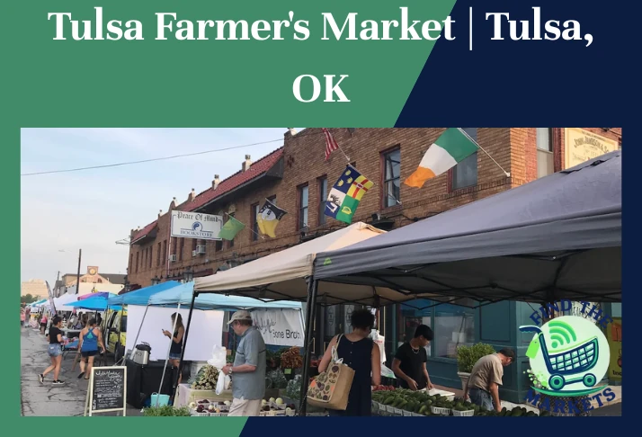 Tulsa farmer's market