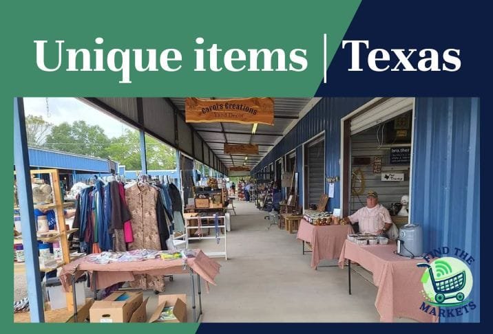 Unique items Texas