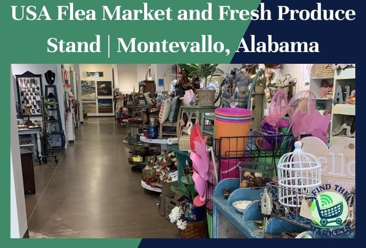 USA Flea Market and Fresh Produce Stand Montevallo, Alabama