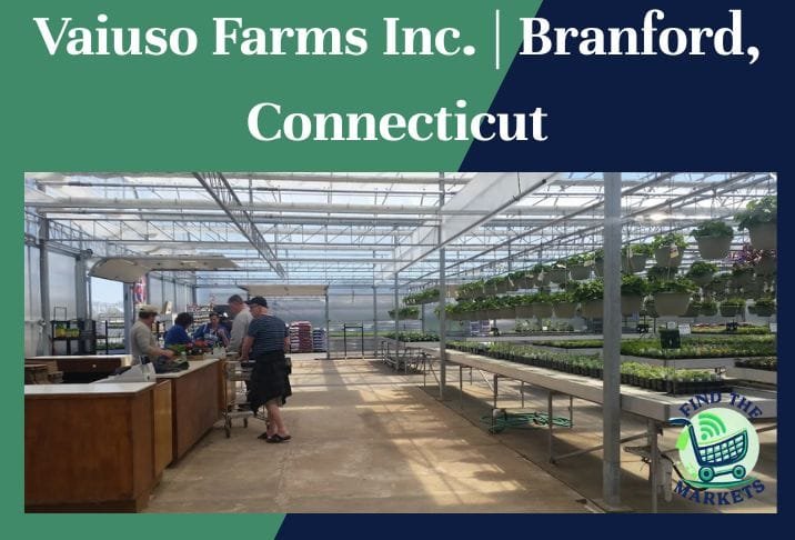 Vaiuso Farms Inc. Branford, Connecticut