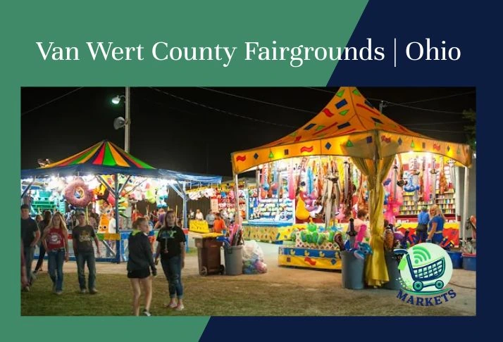 van wert county fairgrounds, ohio