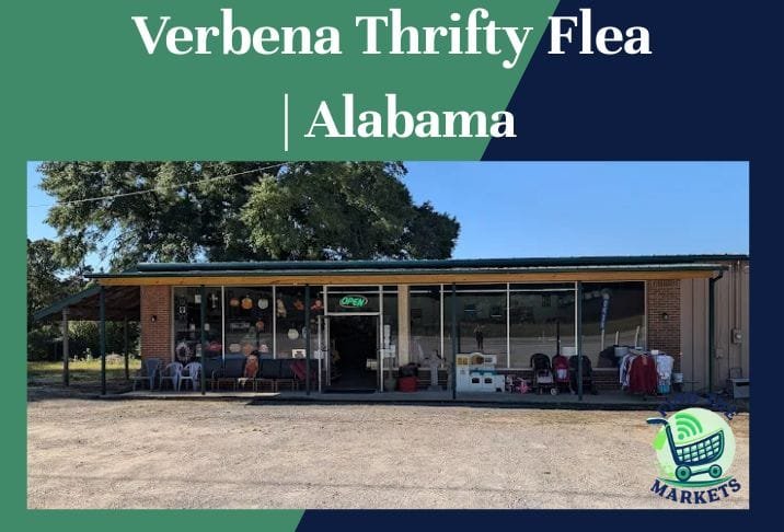 Verbena Thrifty Flea Alabama