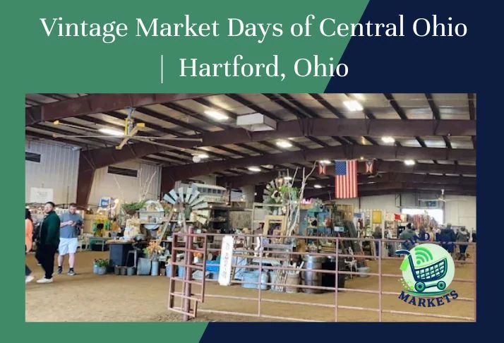 vintage market days of central ohio, hartford, ohio