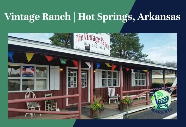 vintage ranch , hot springs, arkansas