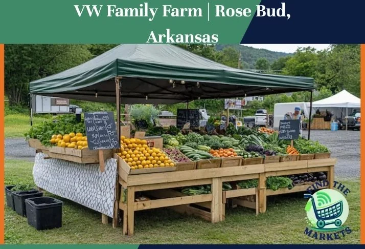 vw family farm rose bud, arkansas