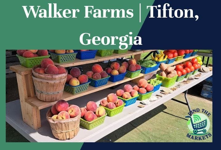 Walker Farms Tifton, Georgia