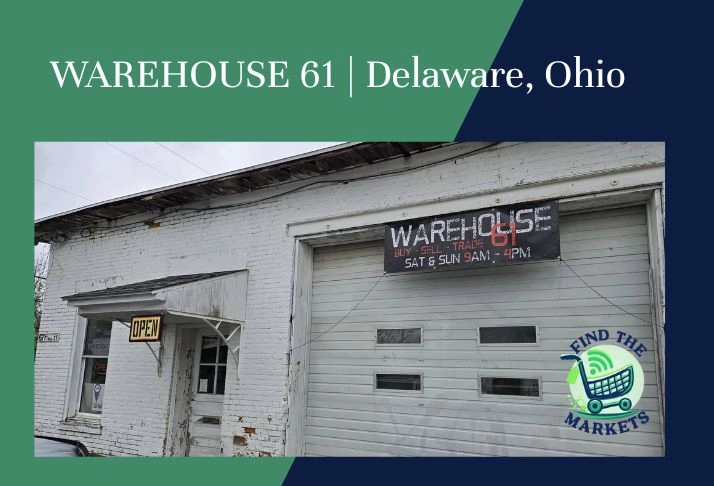 warehouse 61, delaware, ohio