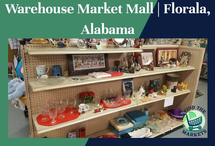 Warehouse Market Mall Florala, Alabama
