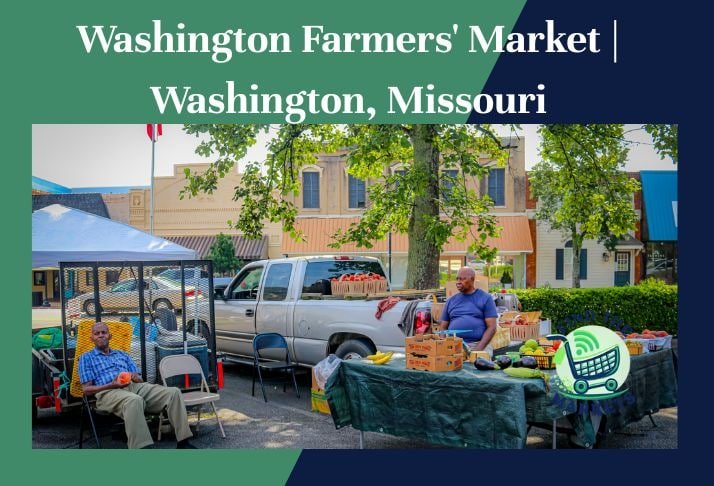 washington farmers' market , washington, missouri