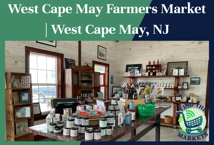 West cape may farmers market