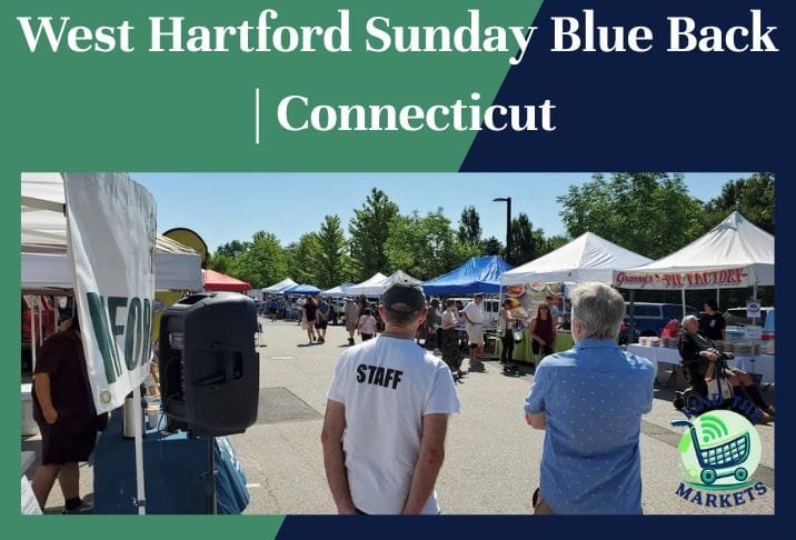 West Hartford Sunday Blue Back Connecticut