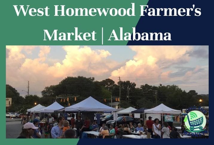 West Homewood Farmer's Market Alabama