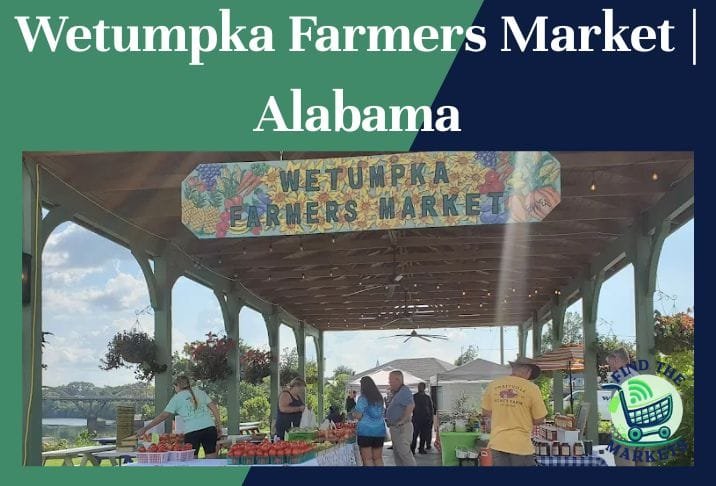 Wetumpka farmers market Alabama