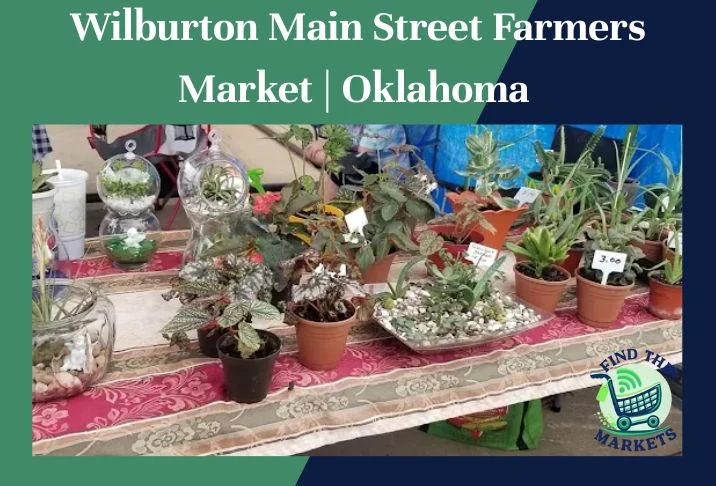 Wilburton Main Street Farmers Market Oklahoma